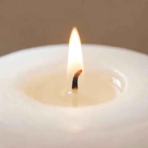 Aroma Naturals Patchouli & Frankincense Pillar Candle 6.4cm x 10.2cm | Natural Essential Oil Aromatherapy thumbnail 7