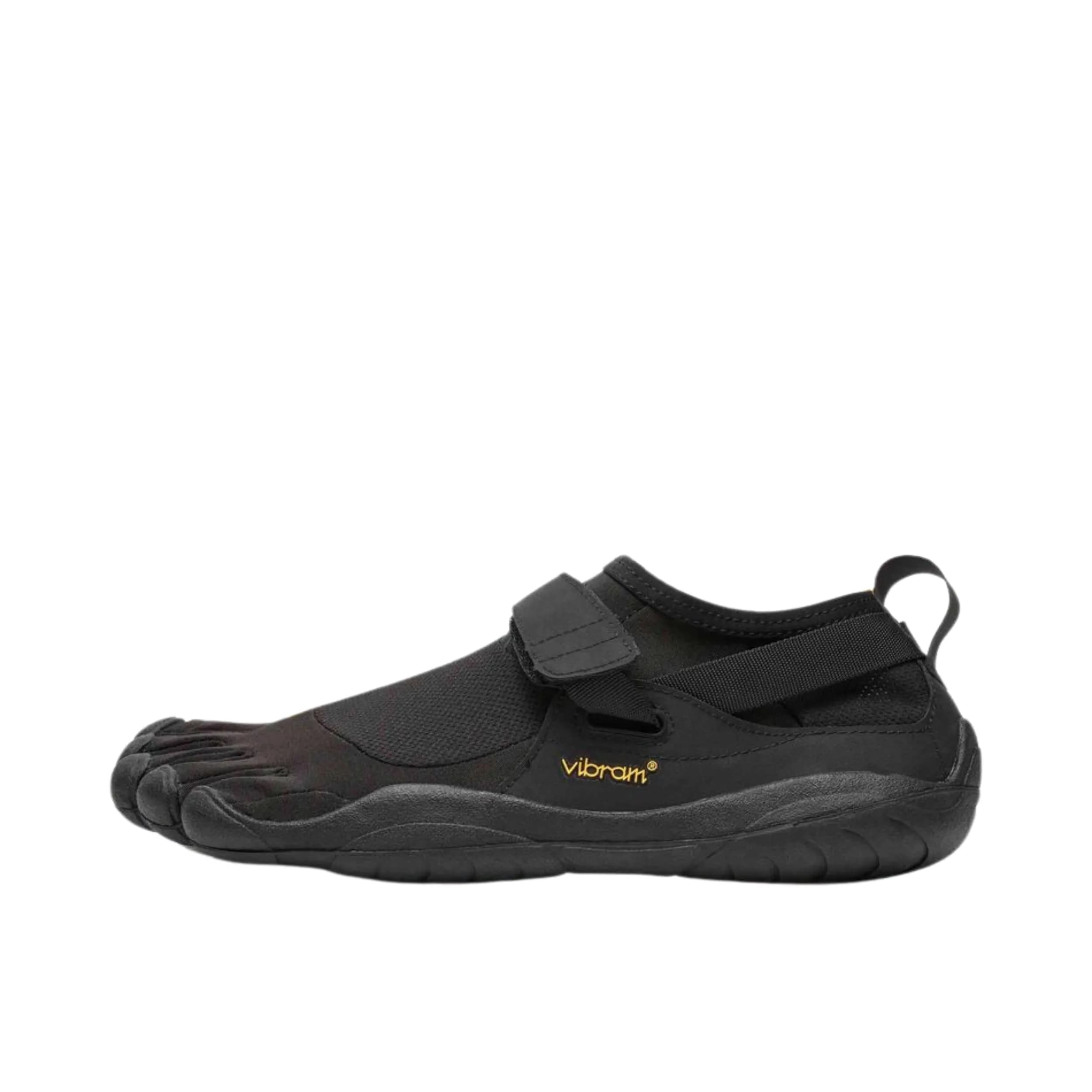 Vibram Men's FiveFingers KSO | Barefoot Cross-Training Shoe for Balance and Stability, Black/Black, 10.5-11 US