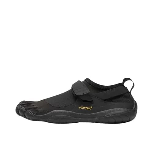 Vibram Men's FiveFingers KSO | Barefoot Cross-Training Shoe for Balance and Stability, Black/Black, 10.5-11 US thumbnail 1