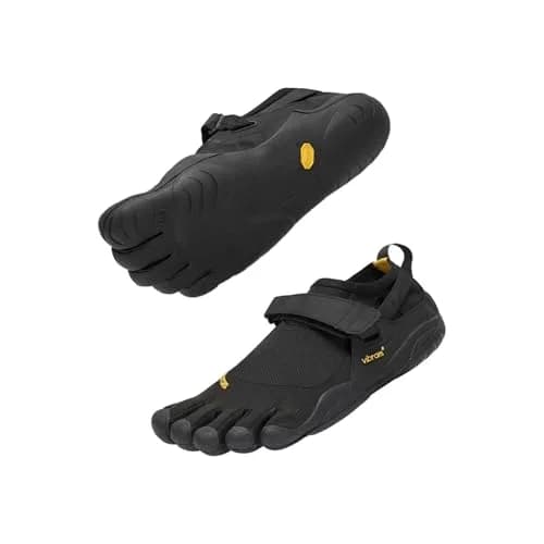 Vibram Men's FiveFingers KSO | Barefoot Cross-Training Shoe for Balance and Stability, Black/Black, 10.5-11 US thumbnail 5
