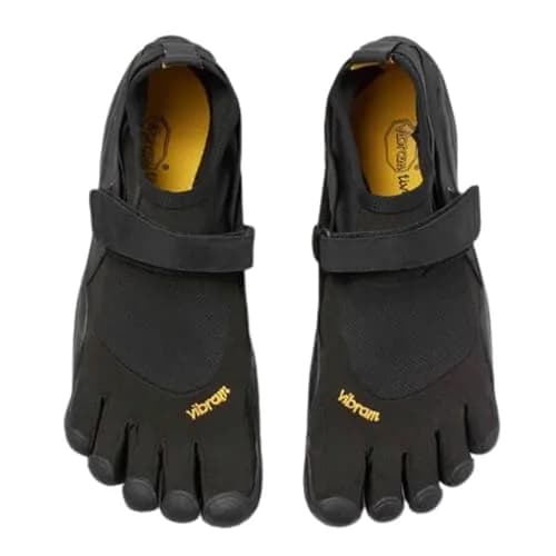 Vibram Men's FiveFingers KSO | Barefoot Cross-Training Shoe for Balance and Stability, Black/Black, 10.5-11 US thumbnail 6