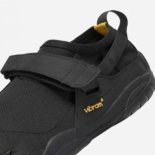 Vibram Men's FiveFingers KSO | Barefoot Cross-Training Shoe for Balance and Stability, Black/Black, 10.5-11 US thumbnail 7