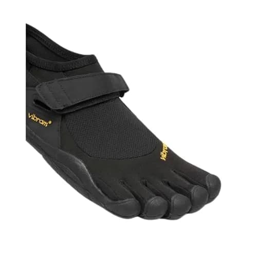 Vibram Men's FiveFingers KSO | Barefoot Cross-Training Shoe for Balance and Stability, Black/Black, 10.5-11 US thumbnail 3