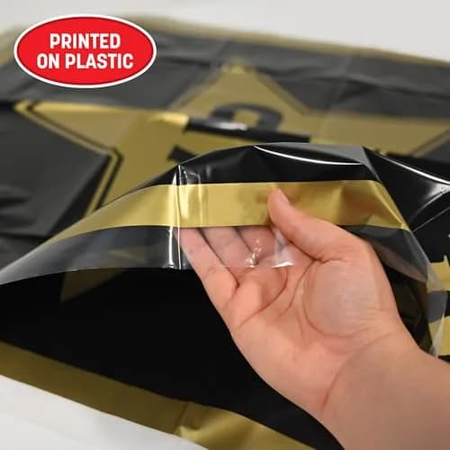 Beistle VIP Stage Door Entrance Door Cover | Celebrity Red Carpet Party Decor, 5' x 30" thumbnail 4