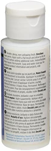 DecoArt Americana DuraClear Gloss Varnish 59ml (2 fl oz) | Seals Acrylic Paint on 3D Prints & Miniatures thumbnail 2