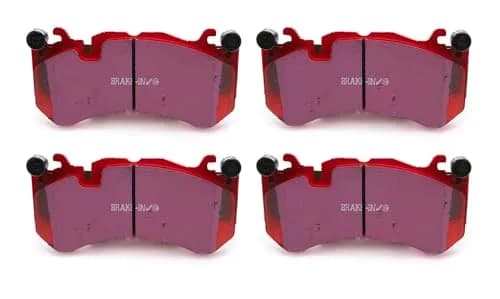 EBC Brakes Redstuff 3000 Series Sport Brake Pad Set DP31939C | Ceramic, Low Dust, High Friction thumbnail 1
