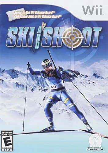 Conspiracy Ski & Shoot Wii Video Game | Adventure Genre, Standard Format, English (6.18in x 0.64in x 7.56in) thumbnail 1
