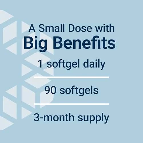 Life Extension Low Dose Vitamin K2 Supports Arterial & Heart Health, 90 Softgels thumbnail 4