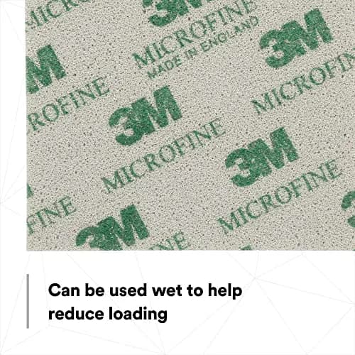 3M Softback Sanding Sponge, 4.5 in x 5.5 in, Microfine Grit | Flexible Hand Sanding Tool for Precision Work thumbnail 7