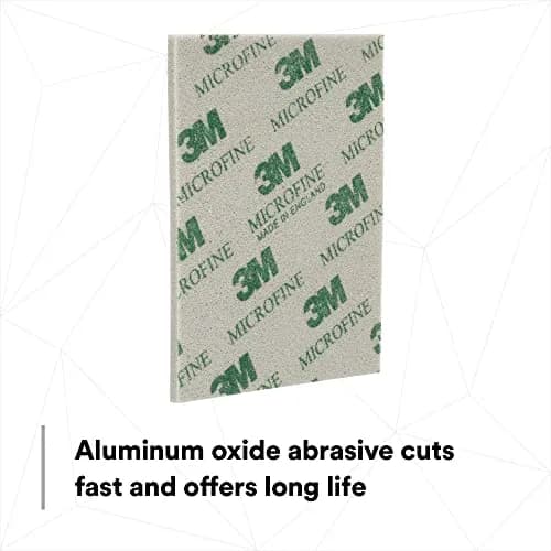 3M Softback Sanding Sponge, 4.5 in x 5.5 in, Microfine Grit | Flexible Hand Sanding Tool for Precision Work thumbnail 8