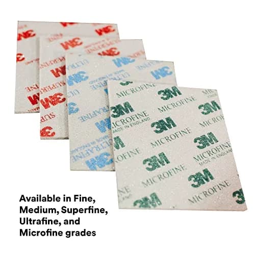 3M Softback Sanding Sponge, 4.5 in x 5.5 in, Microfine Grit | Flexible Hand Sanding Tool for Precision Work thumbnail 9