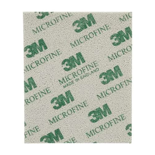 3M Softback Sanding Sponge, 4.5 in x 5.5 in, Microfine Grit | Flexible Hand Sanding Tool for Precision Work thumbnail 2
