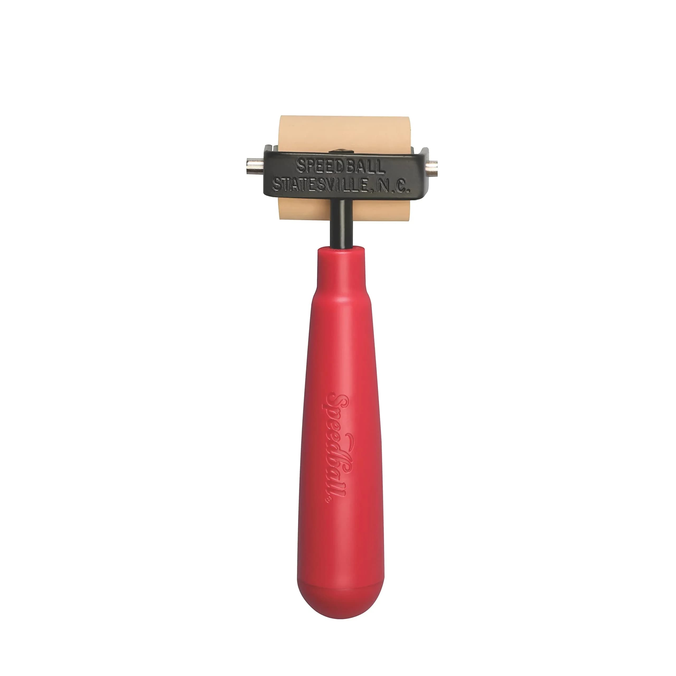 Speedball Soft Rubber Brayer 1.5-Inch | Printmaking, Gel & Block Printing Roller | 3.81 cm (1.5-Inch)