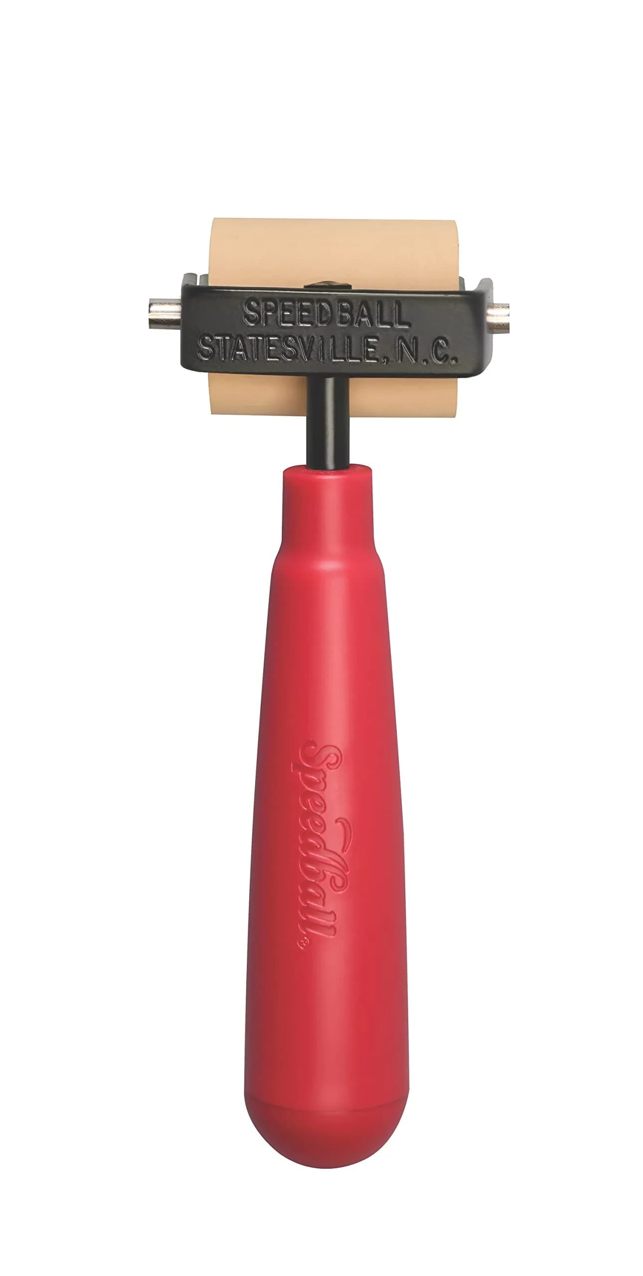 Speedball Soft Rubber Brayer 1.5-Inch | Even Ink Distribution for Block & Gel Printing - main product image