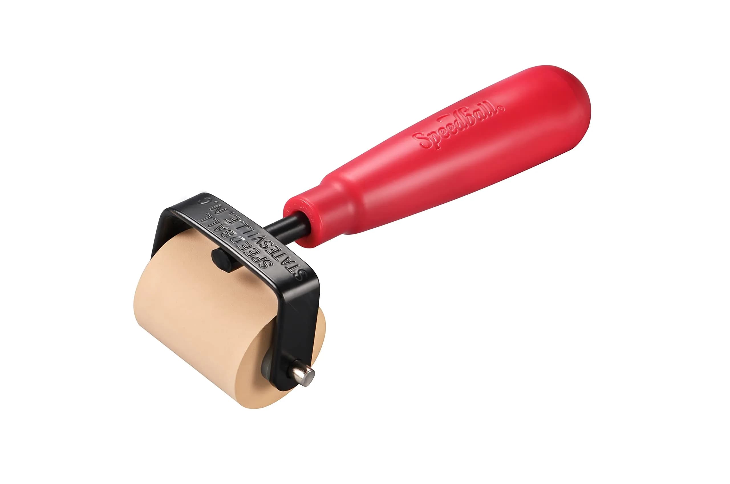 Speedball Soft Rubber Brayer 1.5-Inch | Even Ink Distribution for Block & Gel Printing - view 4