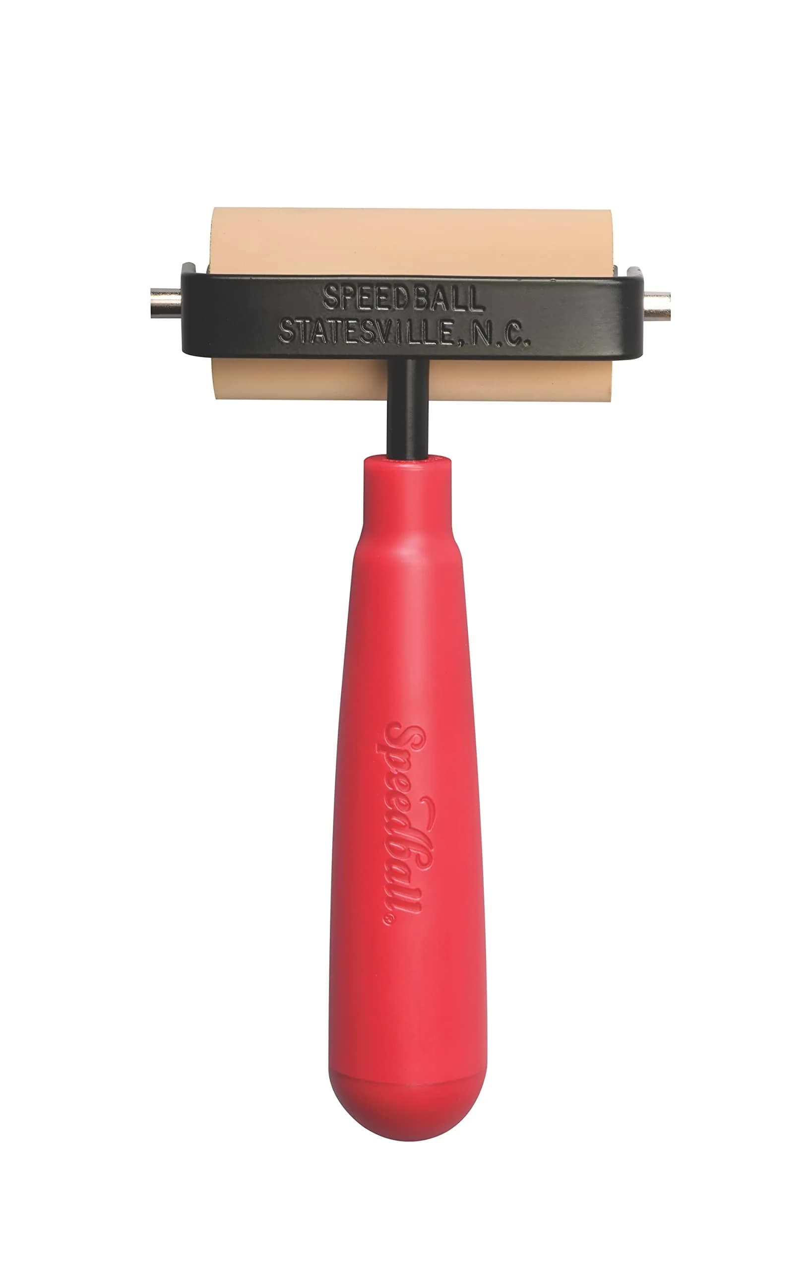 Speedball Soft Rubber Brayer, 2.5-Inch Roller for Relief & Block Printing - main product image
