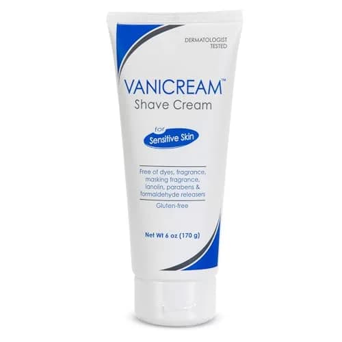Vanicream Shave Cream 6 Oz | Sensitive Skin, Non-Irritating, Hydrating & Dermatologist-Tested thumbnail 1