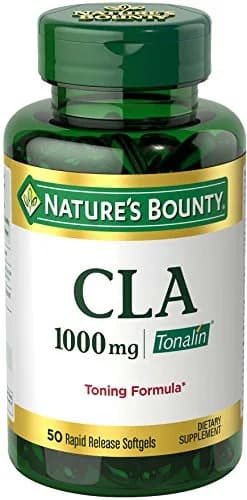 Nature's Bounty Tonalin CLA 1000mg | Supports Body Composition & Tone thumbnail 1
