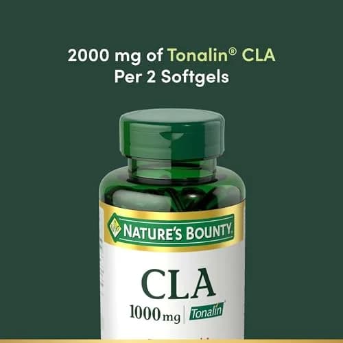 Nature's Bounty Tonalin CLA 1000mg | Supports Body Composition & Tone thumbnail 3