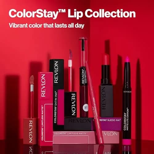 Revlon ColorStay Overtime Lipcolor, Faithful Fawn, 2ml (0.07 Fl Oz) | Long-Wearing Liquid Lipstick with Glossy Finish thumbnail 7