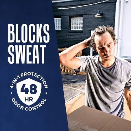 Right Guard Sport Powder Dry Scent Antiperspirant & Deodorant Spray 6oz | 48-Hour Odor & Sweat Block, Gentle on Skin thumbnail 2