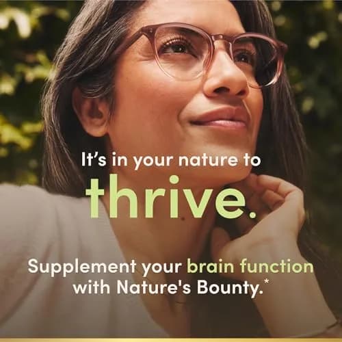 Nature's Bounty Ginkgo Biloba Herbal Supplement 60 Mg | Supports Brain & Memory thumbnail 4