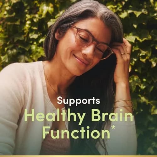 Nature's Bounty Ginkgo Biloba Herbal Supplement 60 Mg | Supports Brain & Memory thumbnail 2