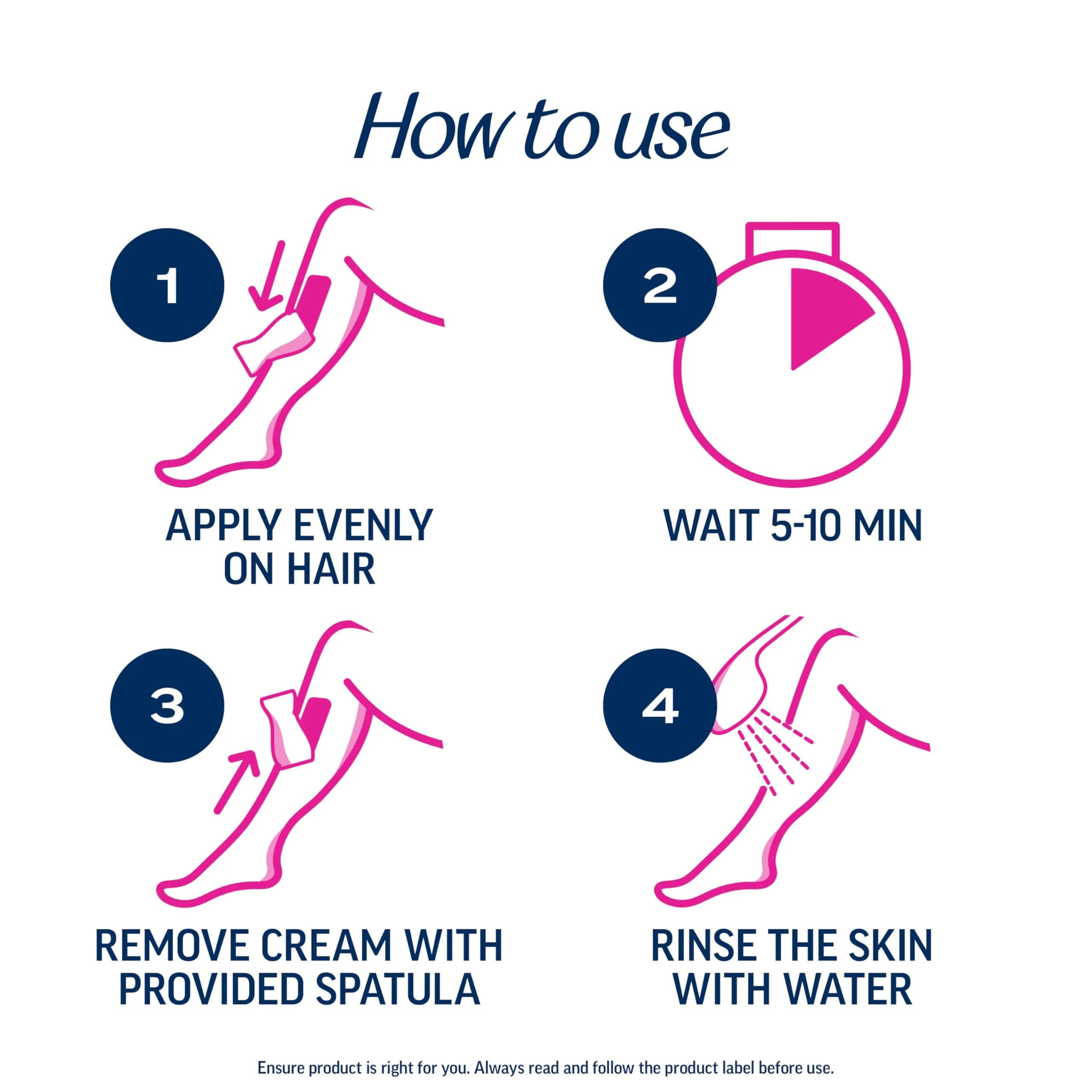 Veet Sensitive Skin Hair Removal Cream 400ml (13.5 Fl Oz) | Painless Bikini Hair Removal Gel - view 5