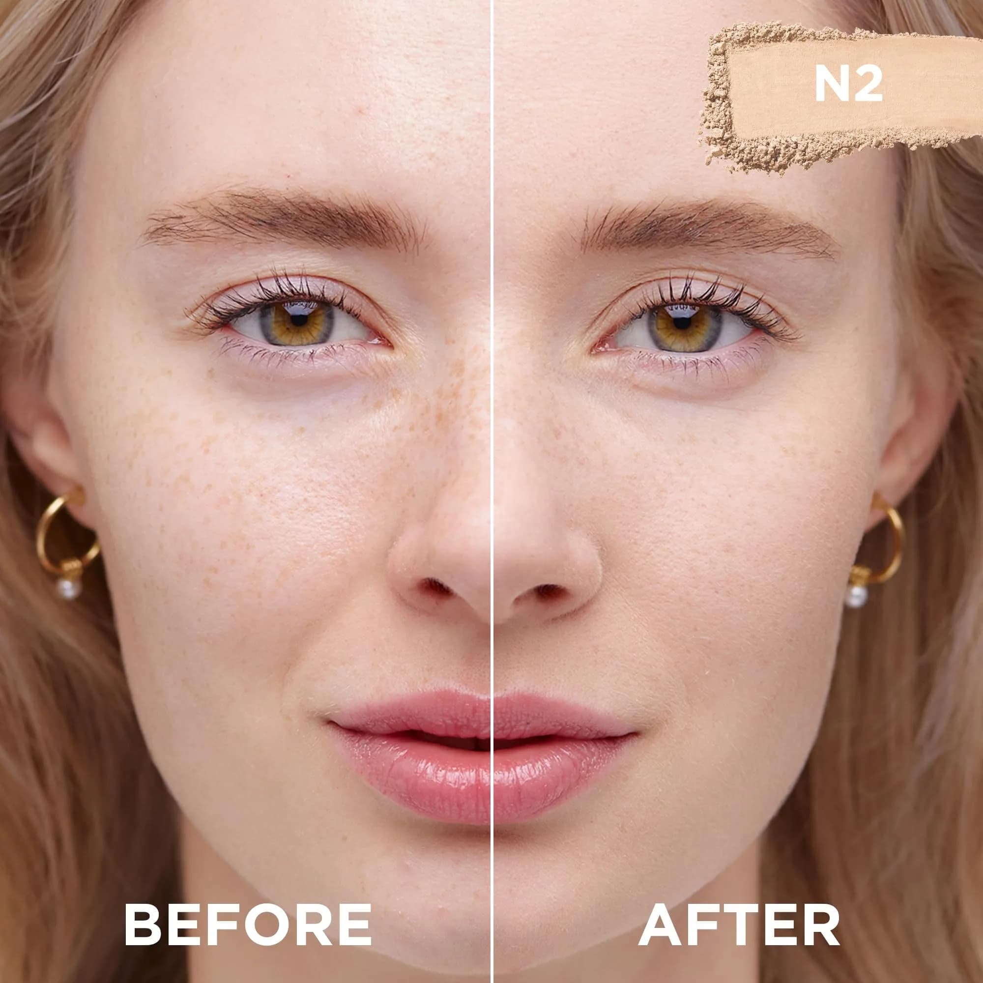 L'Oreal Paris True Match N2 Light Super Blendable Oil-Free Powder Foundation - view 2