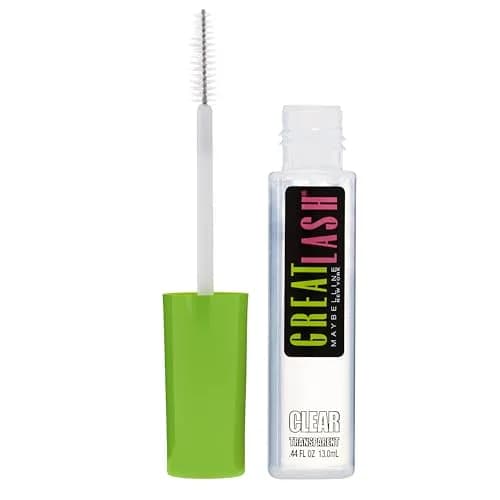 Maybelline Great Lash Clear Mascara 0.44 Fl Oz | Natural Lash & Brow Conditioning thumbnail 1