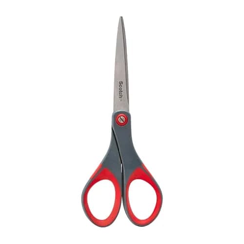 Scotch Precision Scissors 6-Inch (15.24 cm) | Professional Quality Stainless Steel Blades thumbnail 4