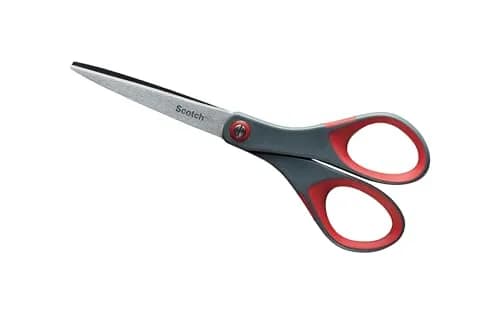 Scotch Precision Scissors 6-Inch (15.24 cm) | Professional Quality Stainless Steel Blades thumbnail 8