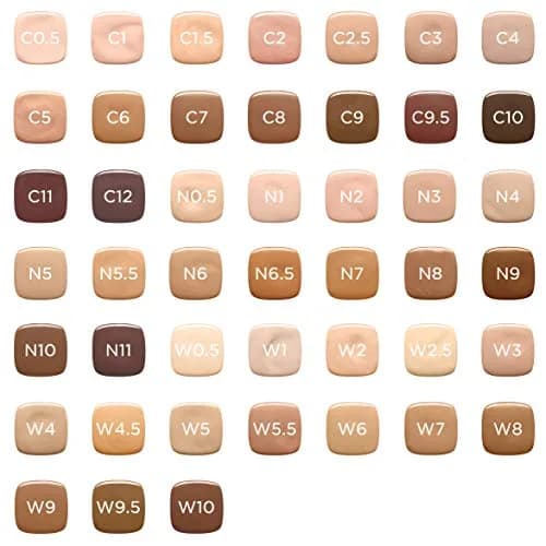 L'Oreal Paris True Match Super-Blendable Liquid Foundation, True Beige N5, 30ml (1 Fl Oz) | Natural Finish, SPF 19 thumbnail 5