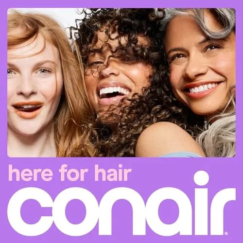 Conair Foam Hair Rollers with Snap Closures, 48 Count (Assorted Sizes) | Heatless Curls Overnight thumbnail 8