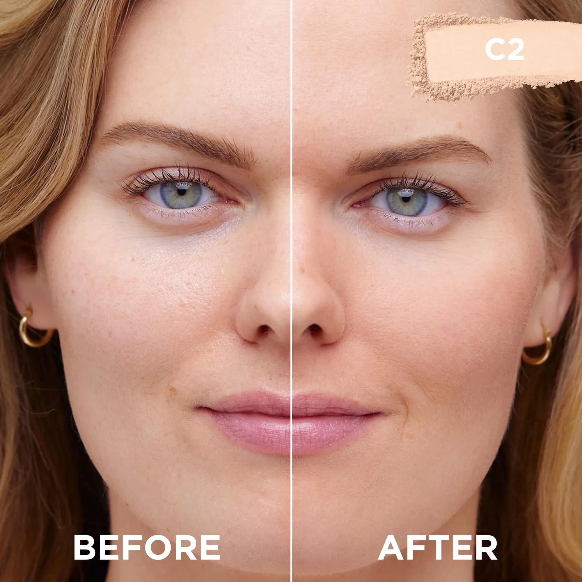 L'Oreal Paris True Match Super Blendable C2 Light Oil-Free Powder Foundation - view 2