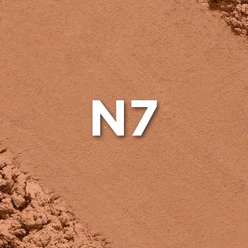 L'Oreal Paris True Match Super Blendable Oil-Free Foundation Powder N7 Medium Deep 0.33 oz | Matches Skin Tone & Texture thumbnail 6
