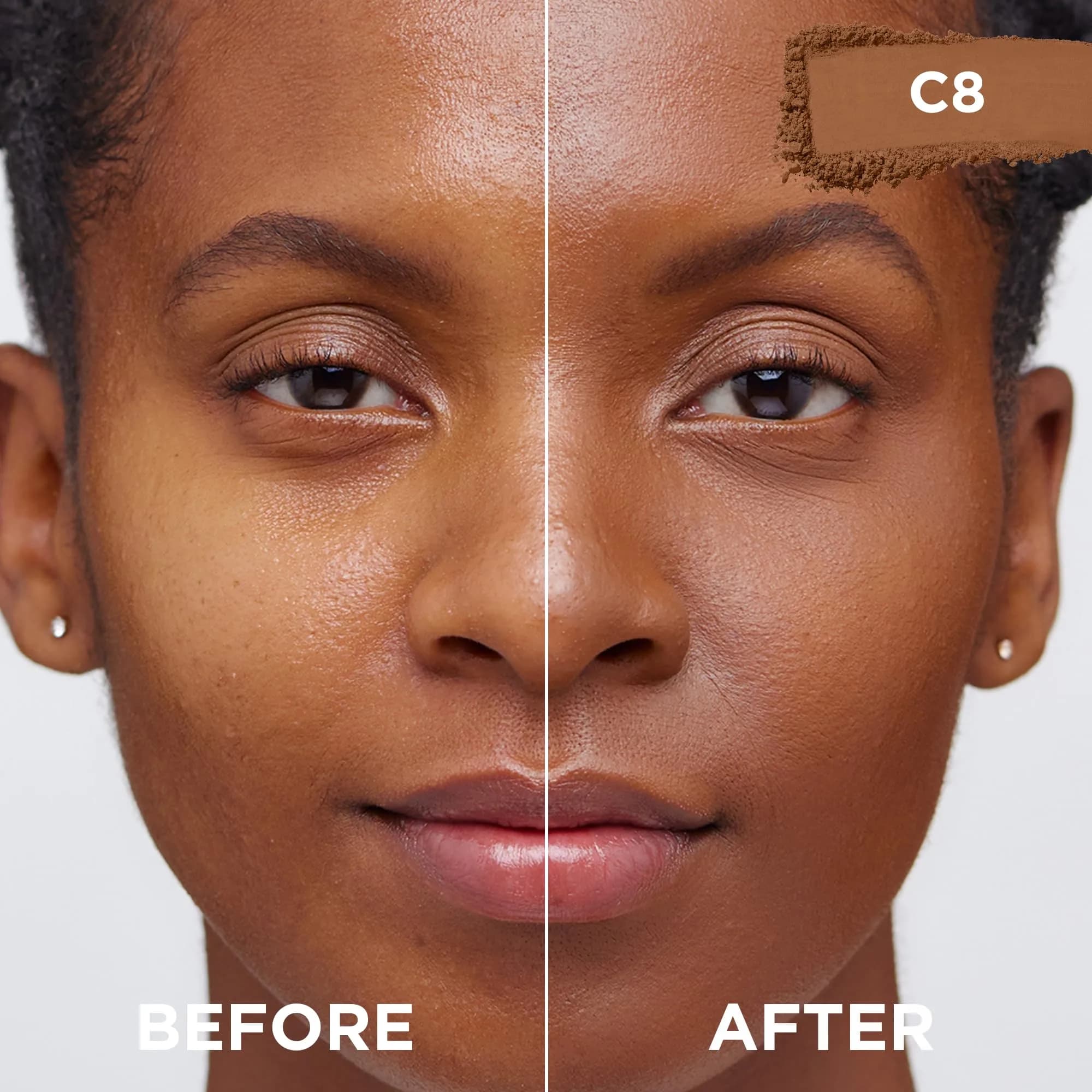 L'Oreal Paris True Match Super Blendable C8 Medium Deep Oil-Free Powder Foundation - view 2