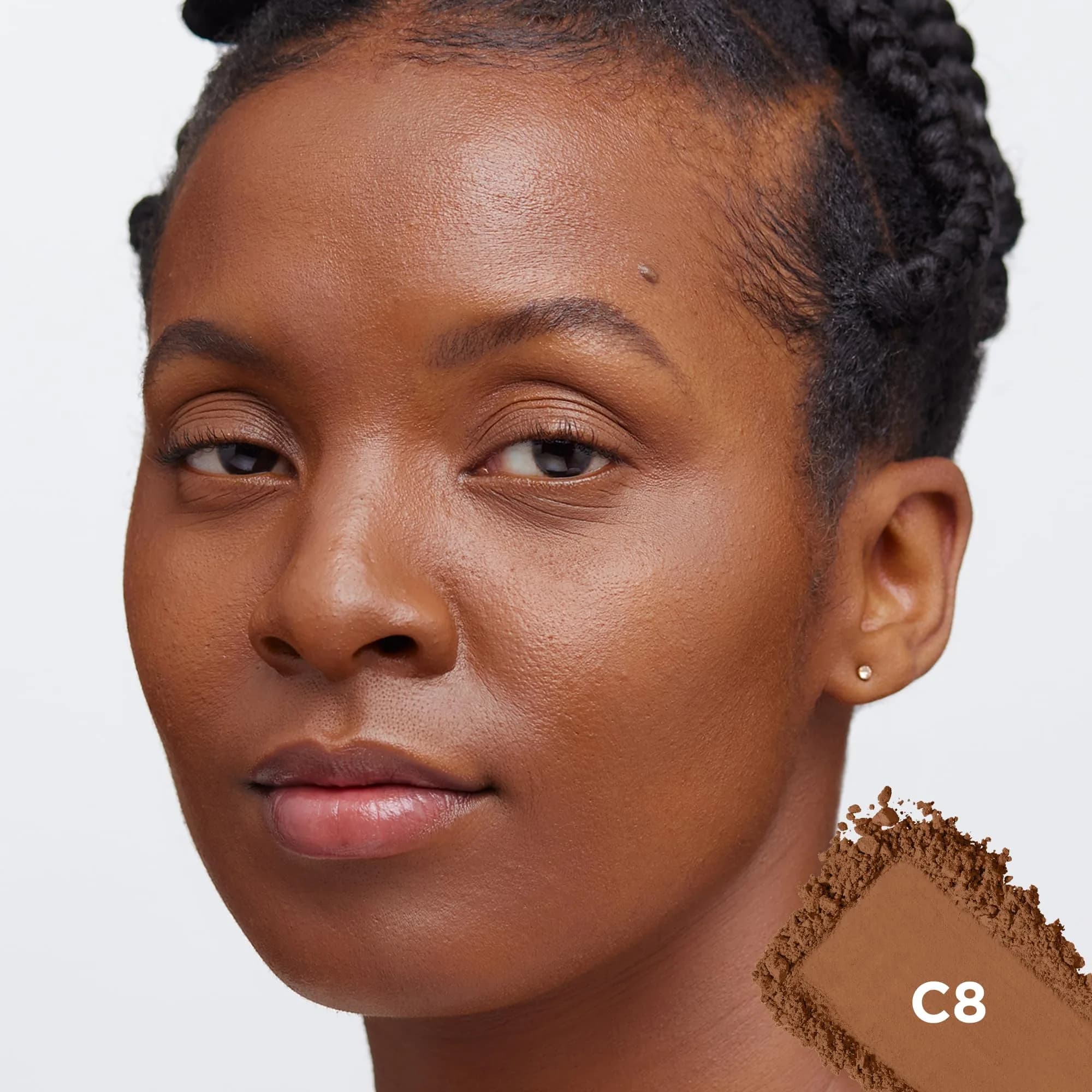 L'Oreal Paris True Match Super Blendable C8 Medium Deep Oil-Free Powder Foundation - view 3