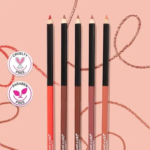 wet n wild Color Icon Lip Liner Pencil, Brown Willow | Defines Lips for All-Day Wear thumbnail 3