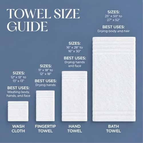 Avanti Linens Greenwood Fingertip Towel, Ivory, 18.00" x 11.00" | Botanical Embroidered Cotton thumbnail 7