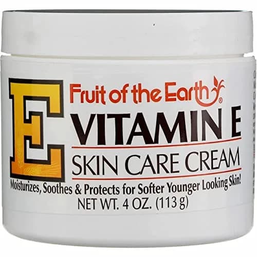 Fruit of the Earth Vitamin E Skin Care Cream 118ml (4 Fl Oz) | Aloe Vera Infused Moisturizer thumbnail 6