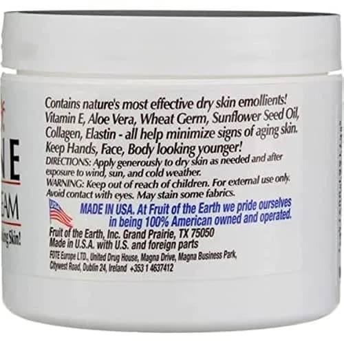 Fruit of the Earth Vitamin E Skin Care Cream 118ml (4 Fl Oz) | Aloe Vera Infused Moisturizer thumbnail 7