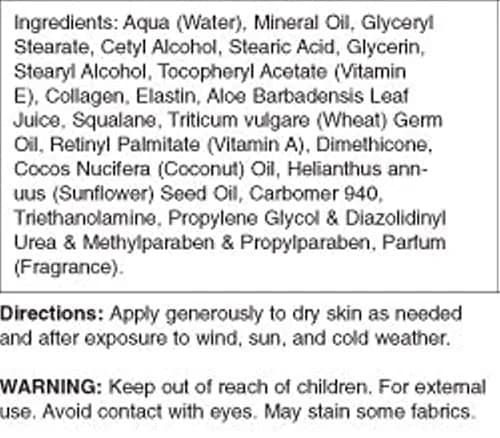 Fruit of the Earth Vitamin E Skin Care Cream 118ml (4 Fl Oz) | Aloe Vera Infused Moisturizer thumbnail 2