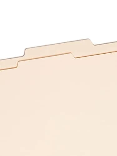 Smead Classification File Folders 2" Expansion 10-Pack Letter Size | Organize Documents with 6 Filing Surfaces thumbnail 2