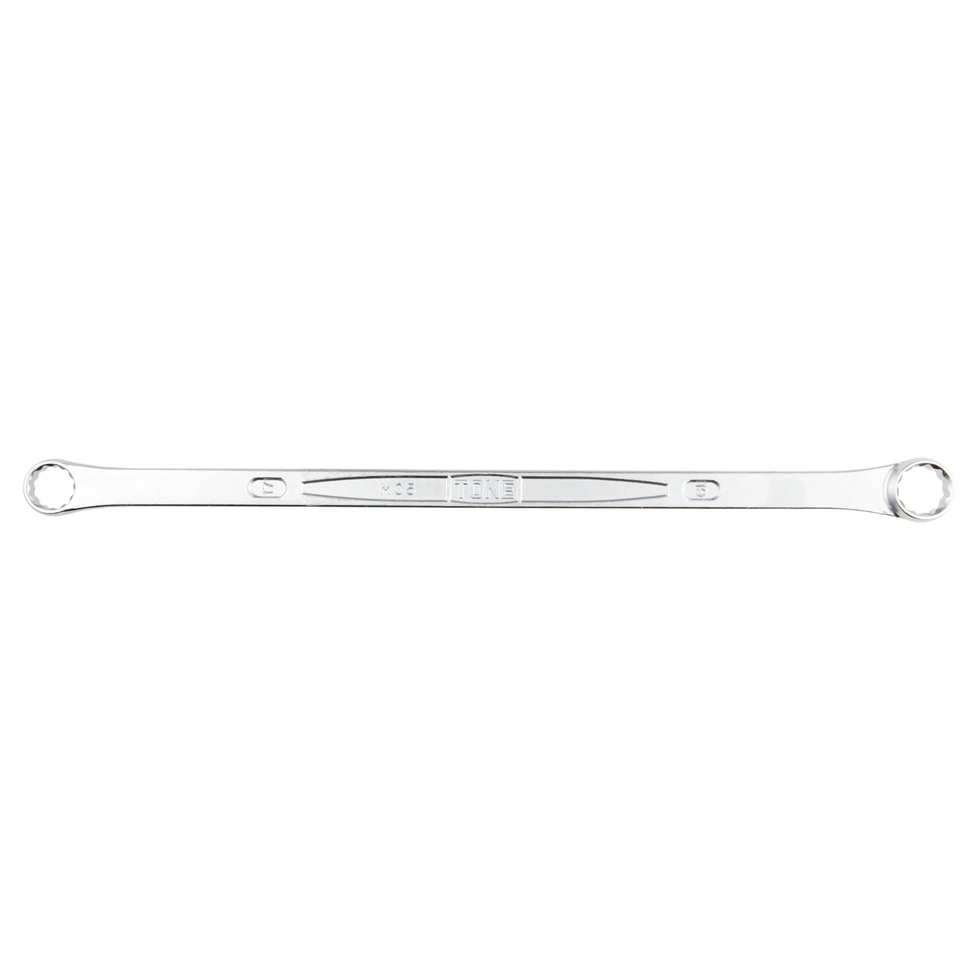 TONE Long Type Ring Wrench 40.4cm (15.9") 17x19mm | Precision Metric Tool for Tight Spaces - view 2