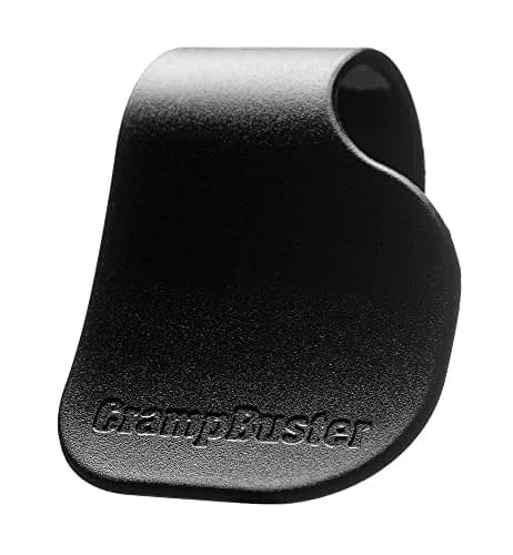 Crampbuster CB4 Black Throttle Mounted Motorcycle Cruise Assist with Universal Fit Handlebar Grip thumbnail 1