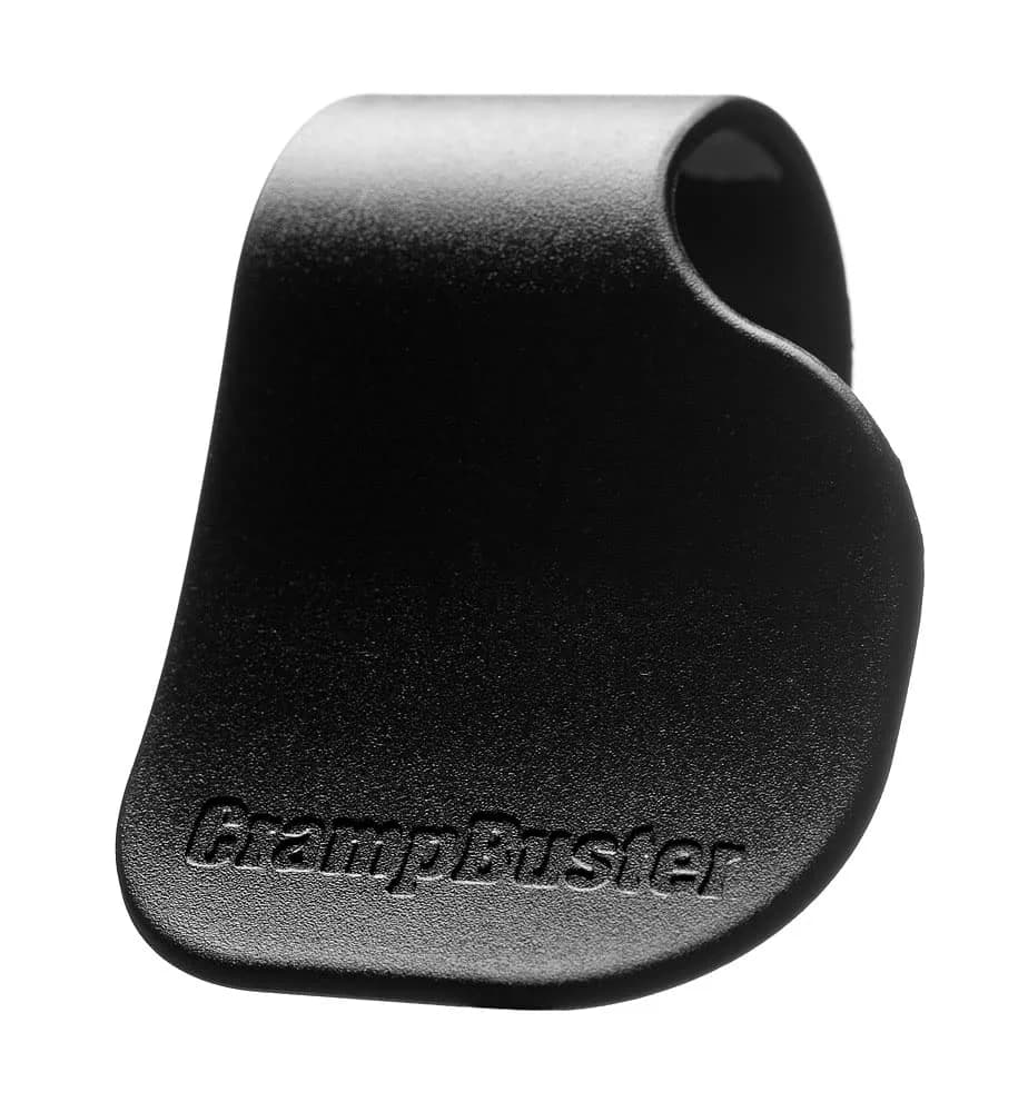 Crampbuster CB4 Black Throttle Mounted Motorcycle Cruise Assist with Universal Fit Handlebar Grip