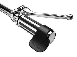 Crampbuster CB4 Black Throttle Mounted Motorcycle Cruise Assist with Universal Fit Handlebar Grip thumbnail 2