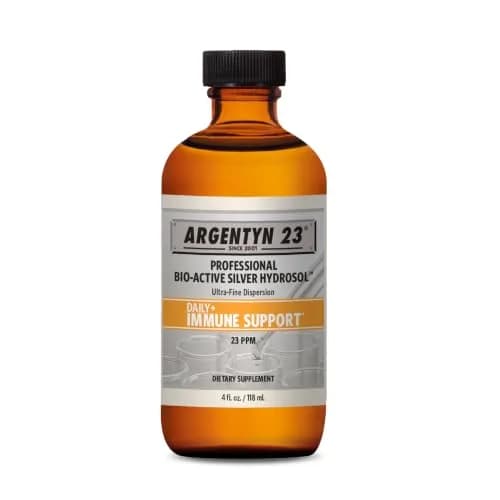 Argentyn 23 Silver 4 fl oz | Bioactive Colloidal Mineral Support for Immune Health thumbnail 1