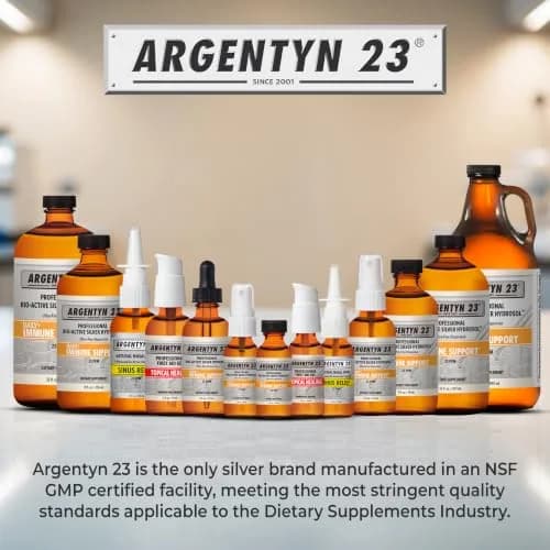 Argentyn 23 Silver 4 fl oz | Bioactive Colloidal Mineral Support for Immune Health thumbnail 7